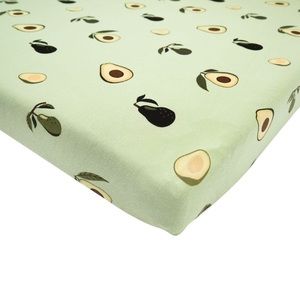 Kyte Baby Crib Sheets - Avocado